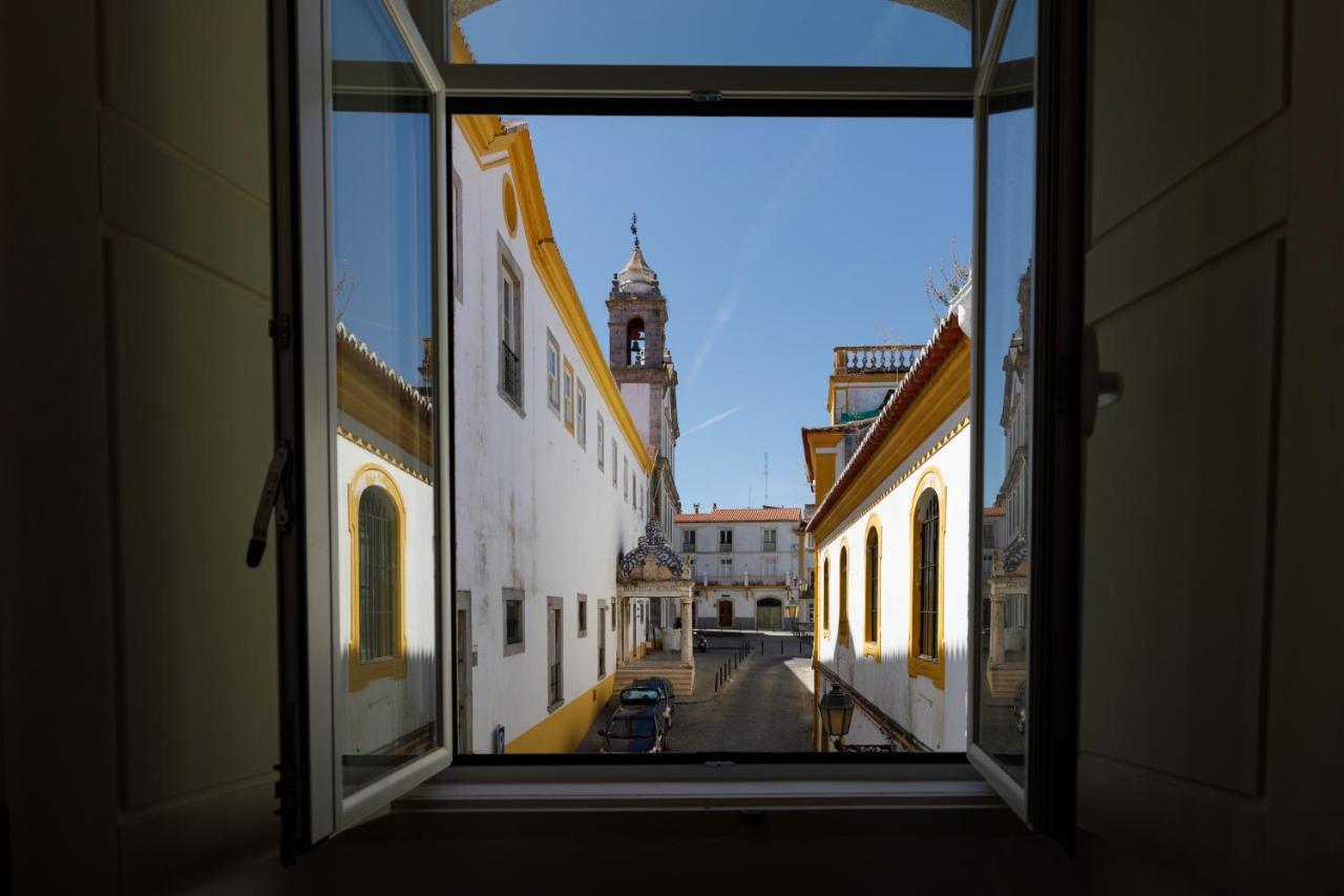 Апартаменти Casa Do Povo Елваш Екстер'єр фото